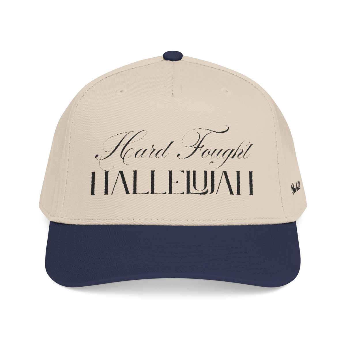 Hard Fought Hallelujah Hat | Christian Cap of Hope.