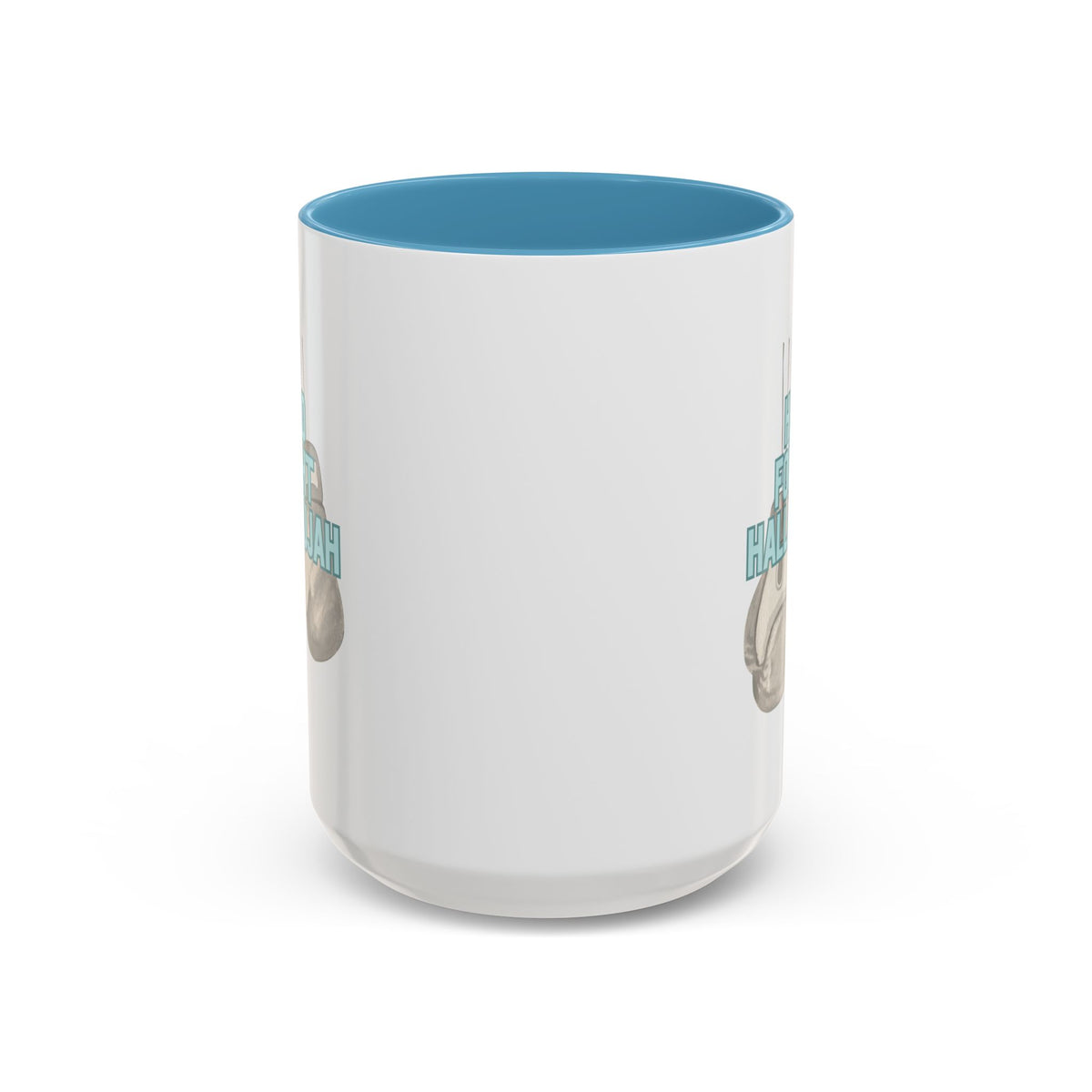 Hard Fought Hallelujah | Accent Coffee Mug, 15oz.