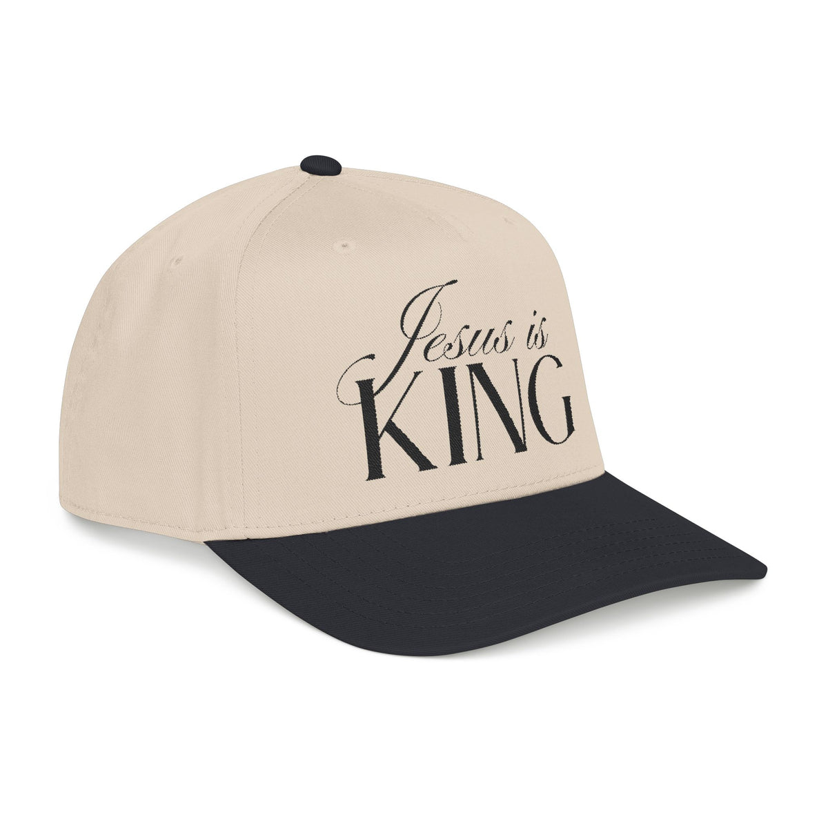 Jesus Is King Hat | Bold Christian Cap for Believers.