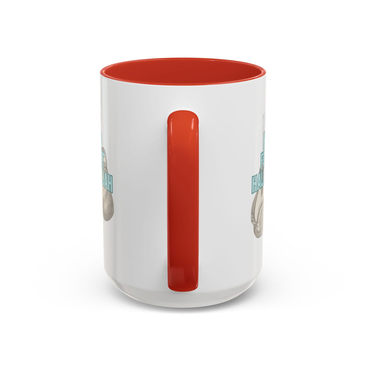 Hard Fought Hallelujah | Accent Coffee Mug, 15oz.